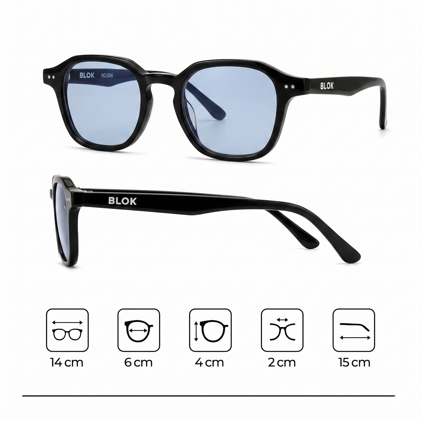 Blok Vision Pro | Bloquean la luz azul y hasta UV400