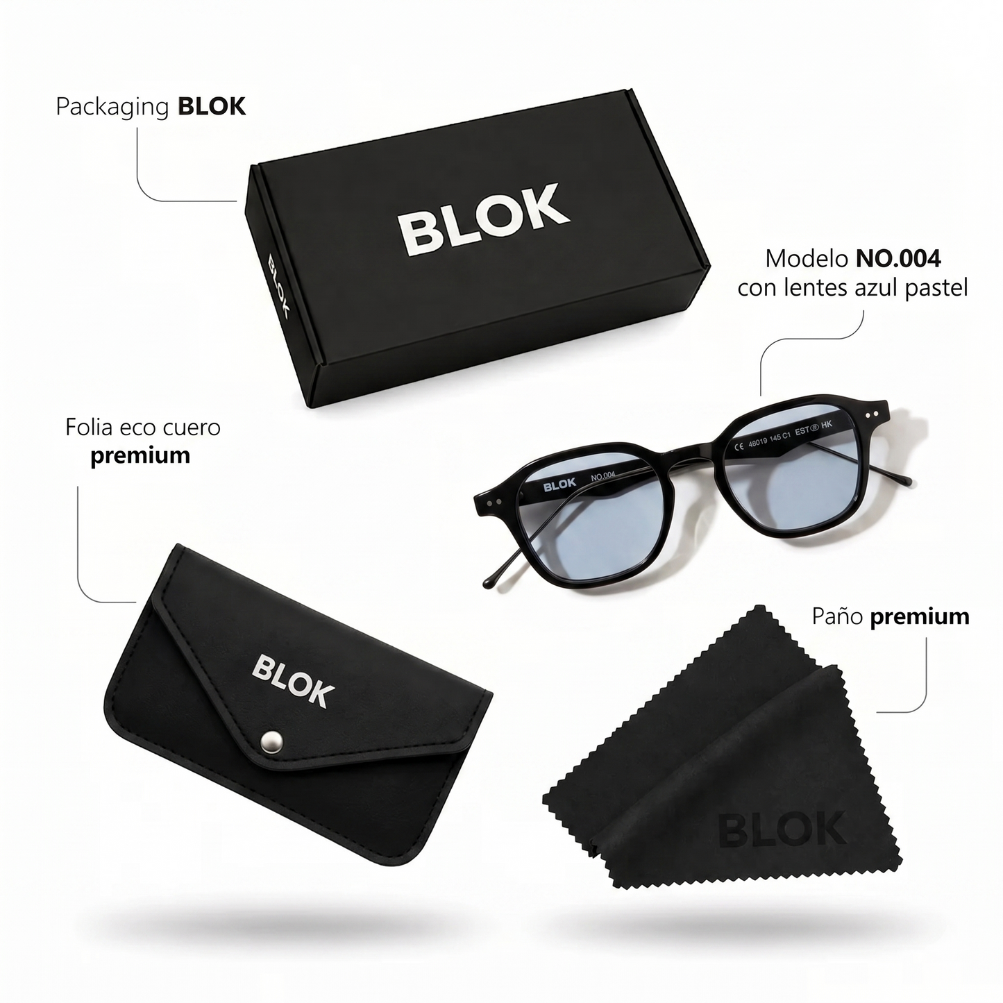 Blok Vision Pro | Bloquean la luz azul y hasta UV400