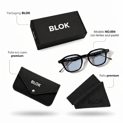 Blok Vision Pro | Bloquean la luz azul y hasta UV400