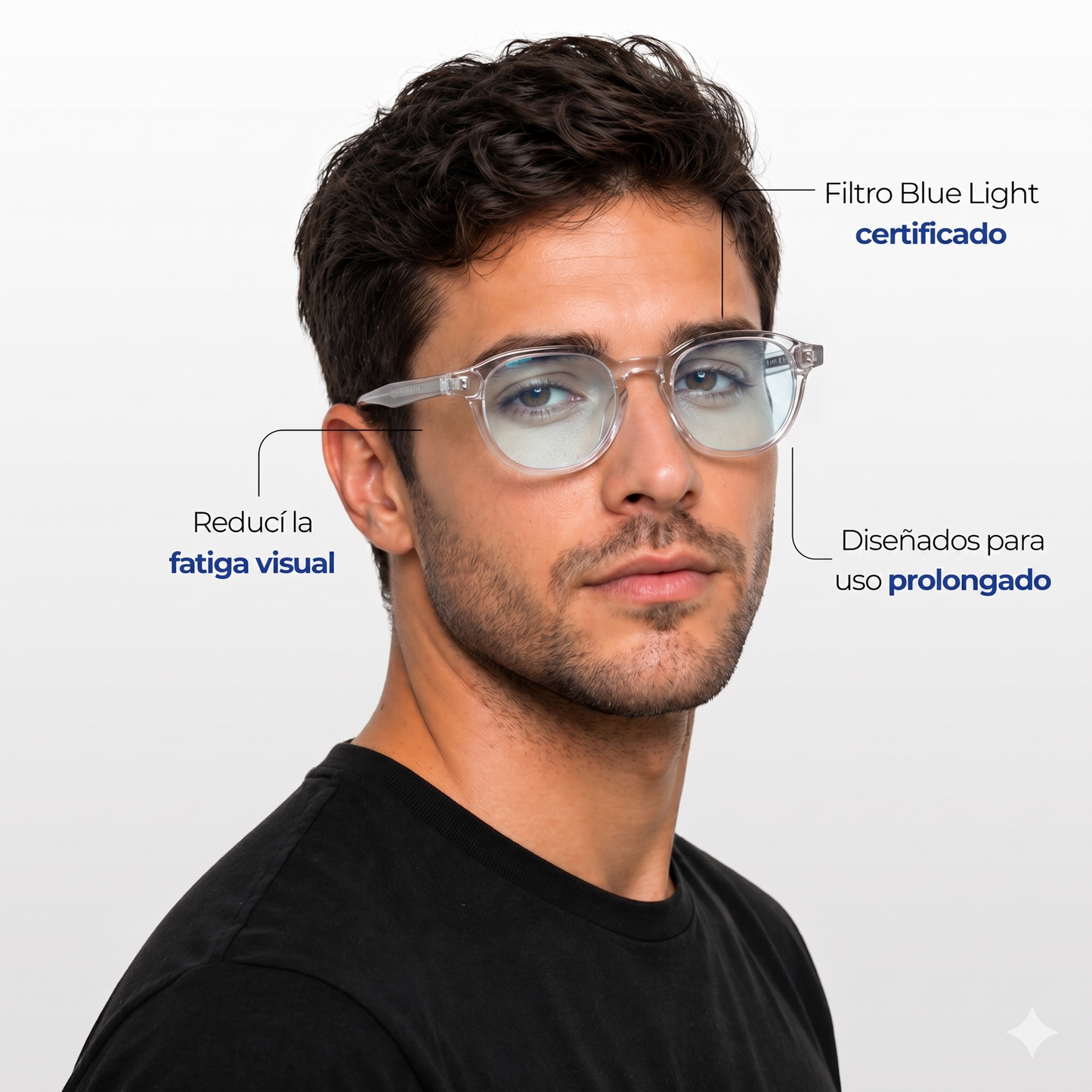 Blok Vision Pro | Bloquean la luz azul y hasta UV400